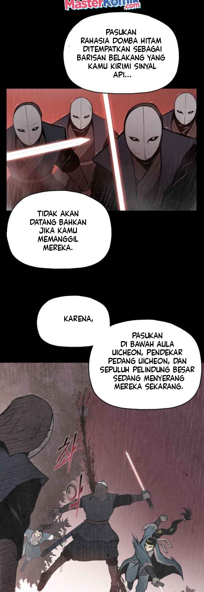 Reincarnated War God Chapter 48 - halaman 35