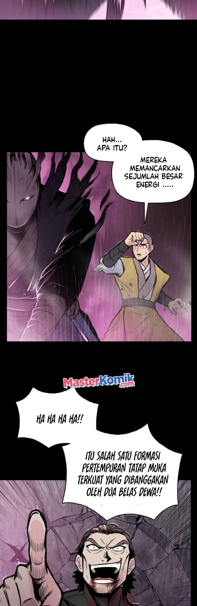 Reincarnated War God Chapter 49 - halaman 29