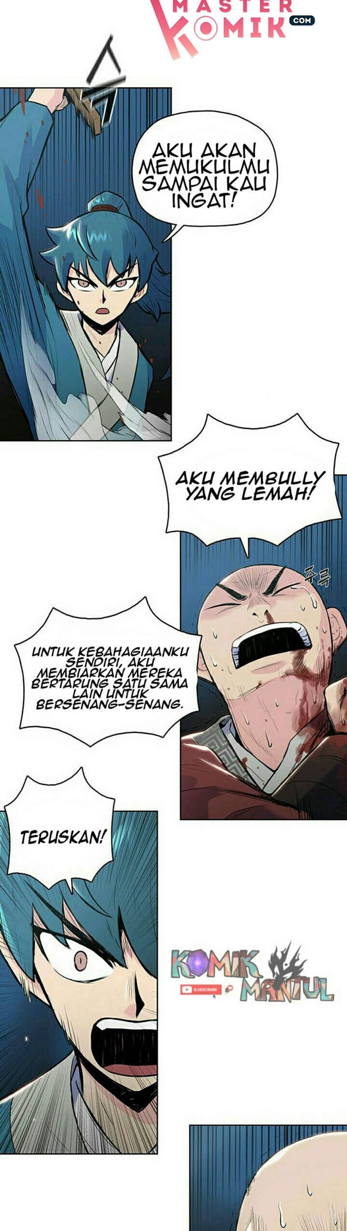 Reincarnated War God Chapter 5 - halaman 12