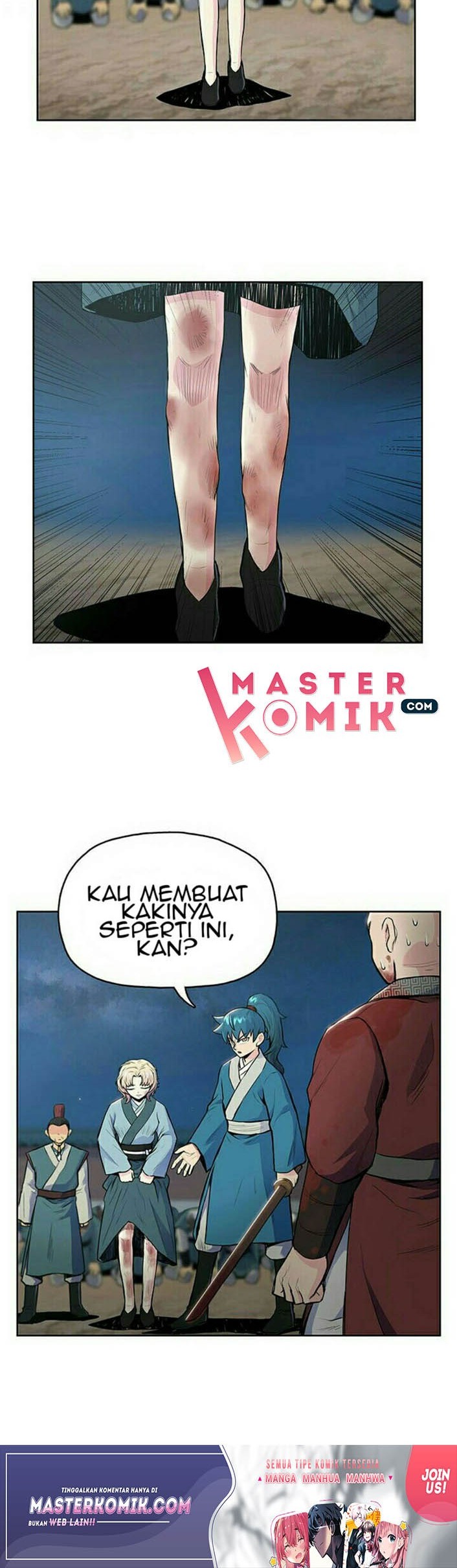 Reincarnated War God Chapter 5 - halaman 17