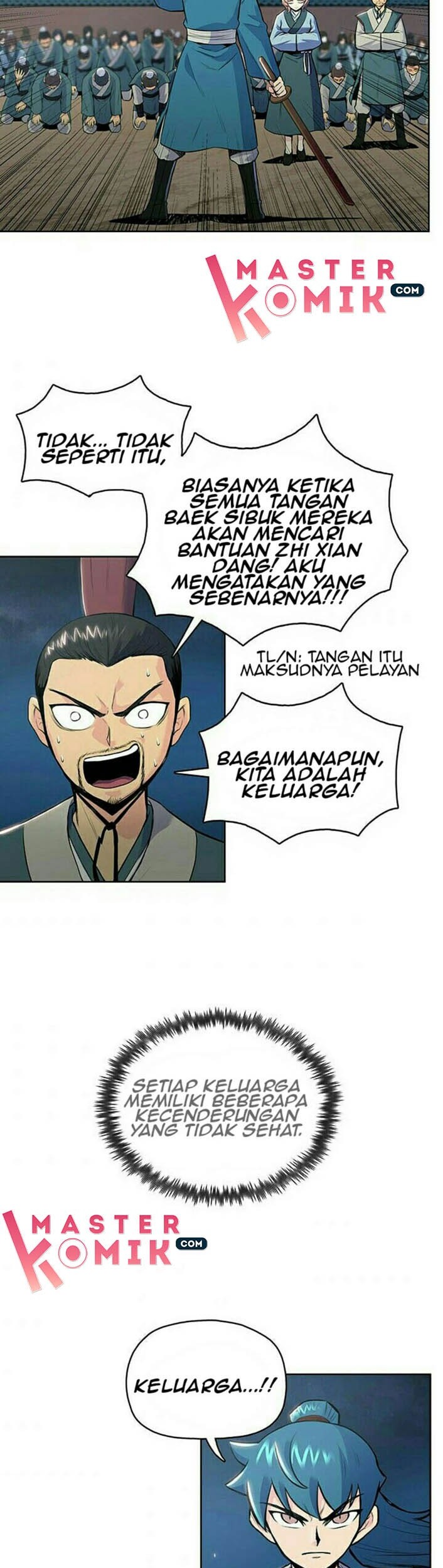 Reincarnated War God Chapter 5 - halaman 20