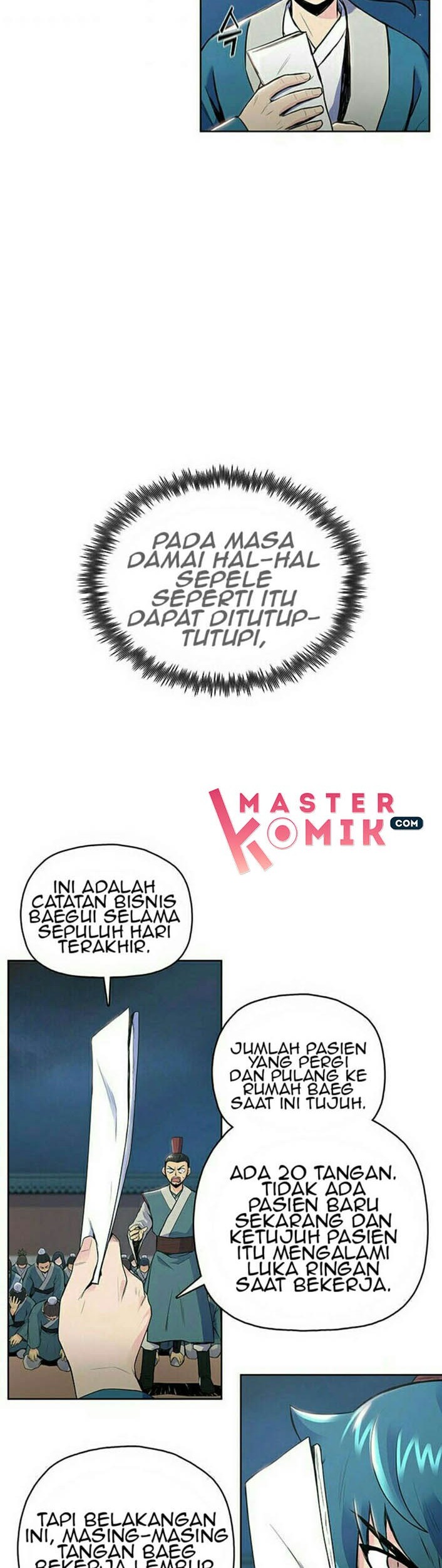 Reincarnated War God Chapter 5 - halaman 21