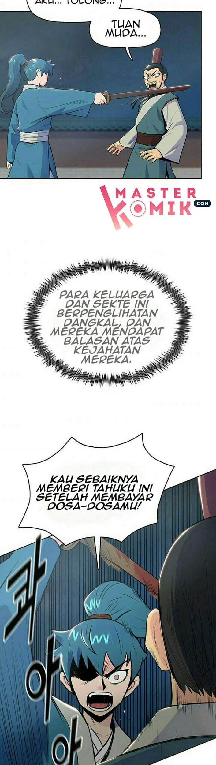 Reincarnated War God Chapter 5 - halaman 24