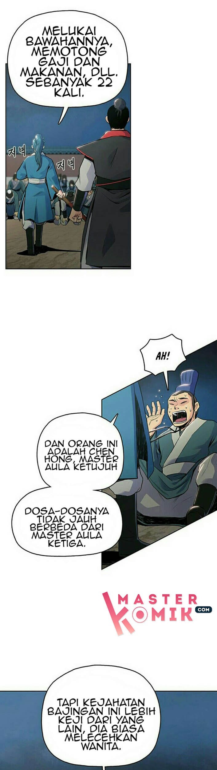 Reincarnated War God Chapter 5 - halaman 30