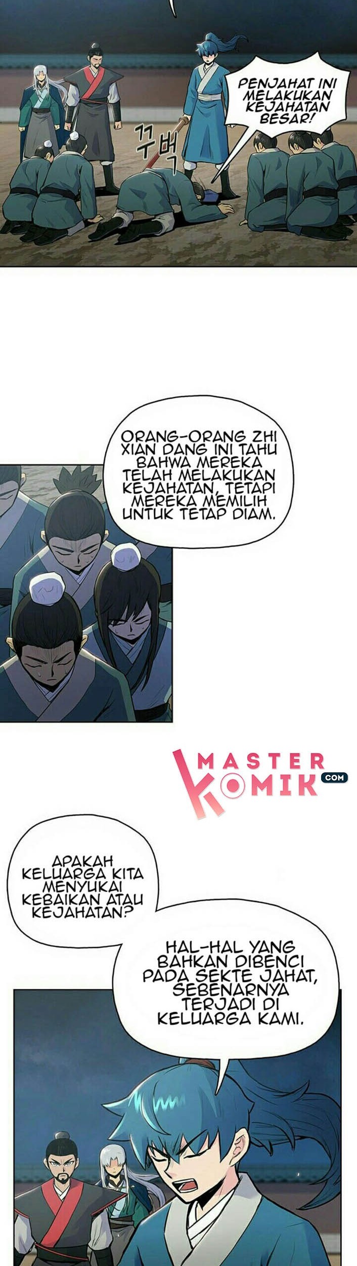 Reincarnated War God Chapter 5 - halaman 31