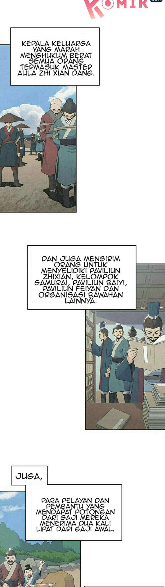 Reincarnated War God Chapter 5 - halaman 34