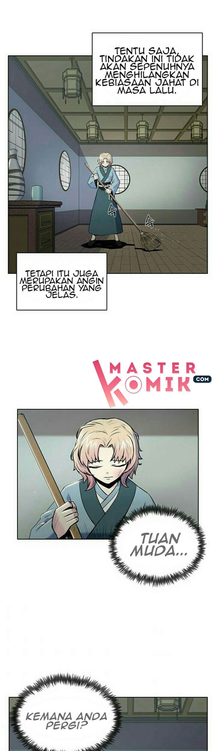 Reincarnated War God Chapter 5 - halaman 36