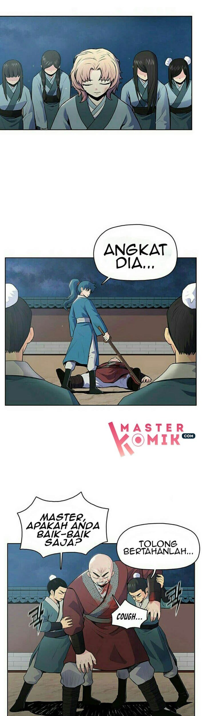 Reincarnated War God Chapter 5 - halaman 4