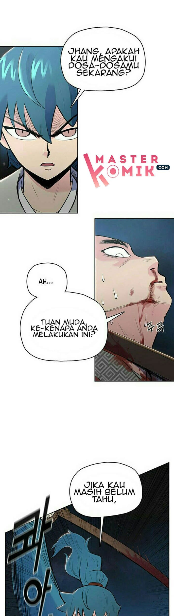 Reincarnated War God Chapter 5 - halaman 8