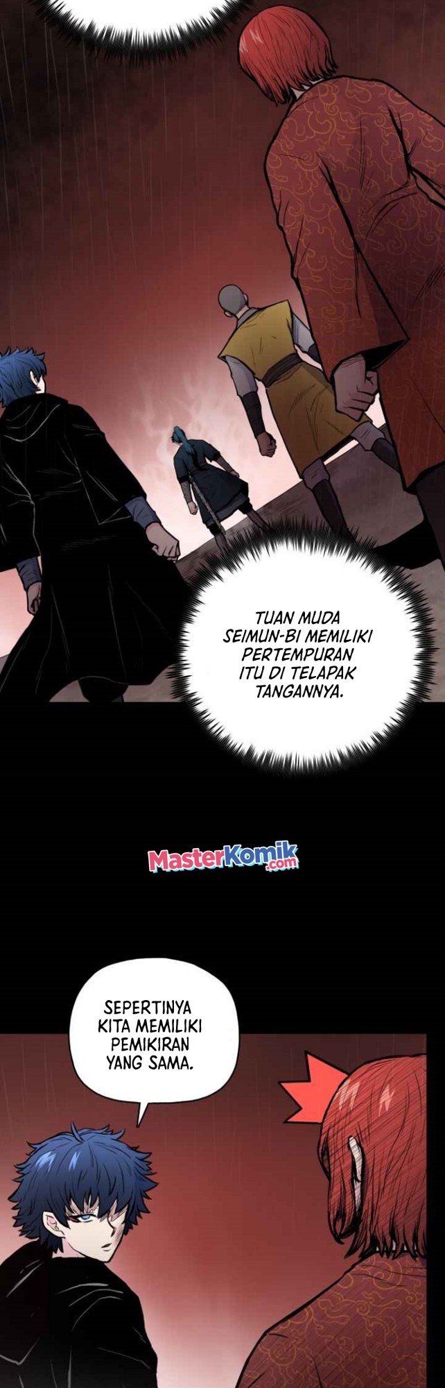 Reincarnated War God Chapter 50 - halaman 29