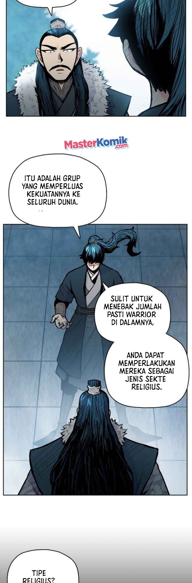 Reincarnated War God Chapter 50 - halaman 37