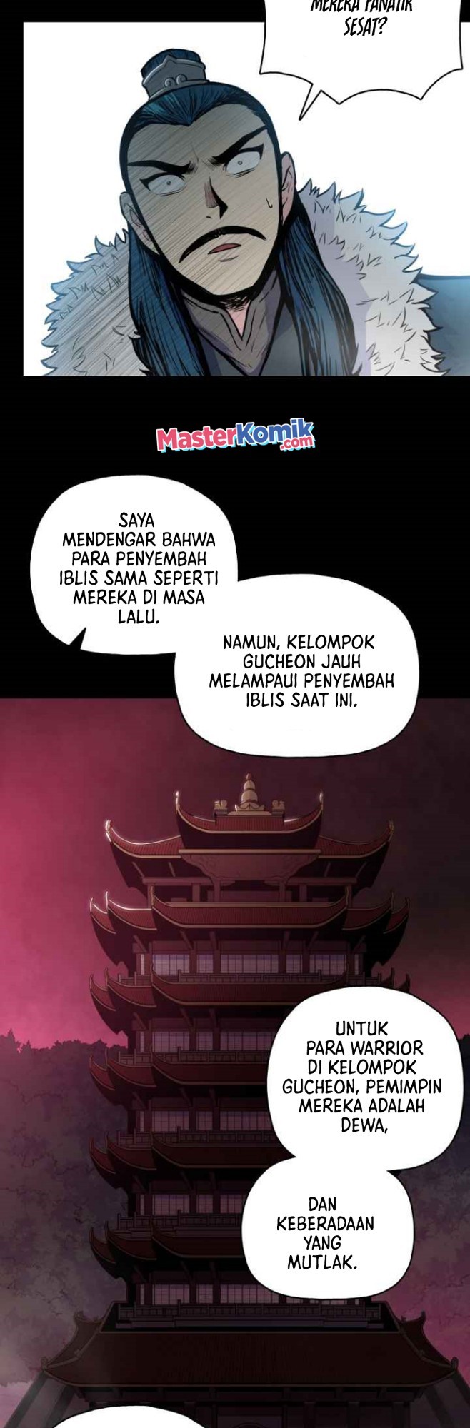 Reincarnated War God Chapter 50 - halaman 40