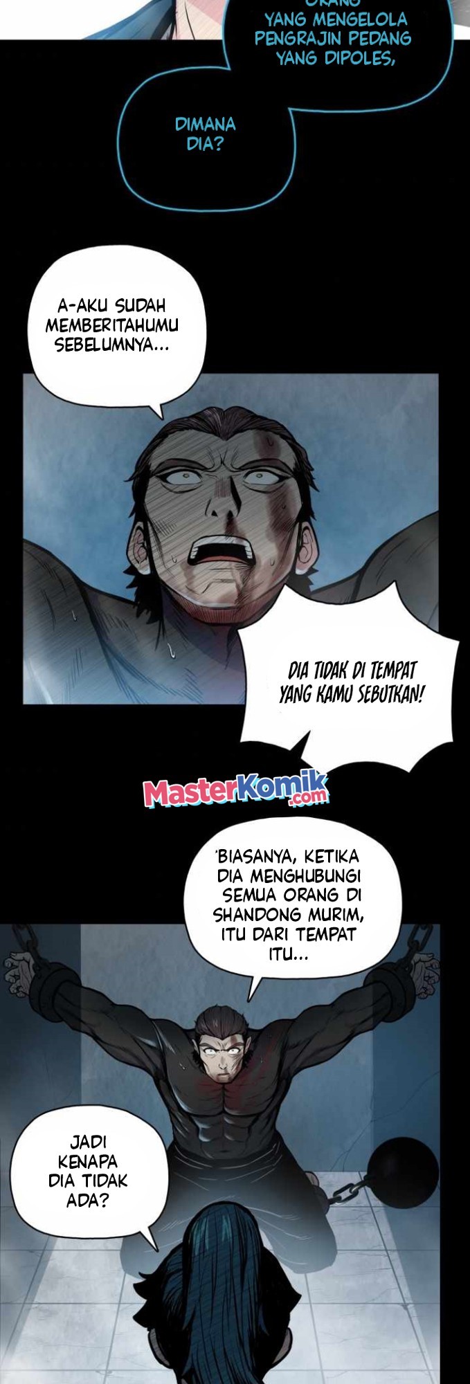Reincarnated War God Chapter 51 - halaman 25
