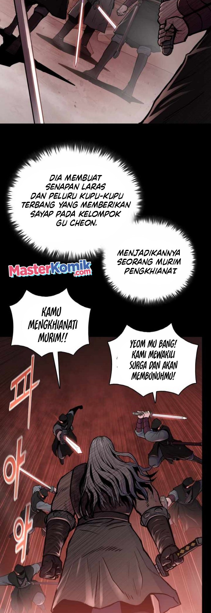 Reincarnated War God Chapter 51 - halaman 38