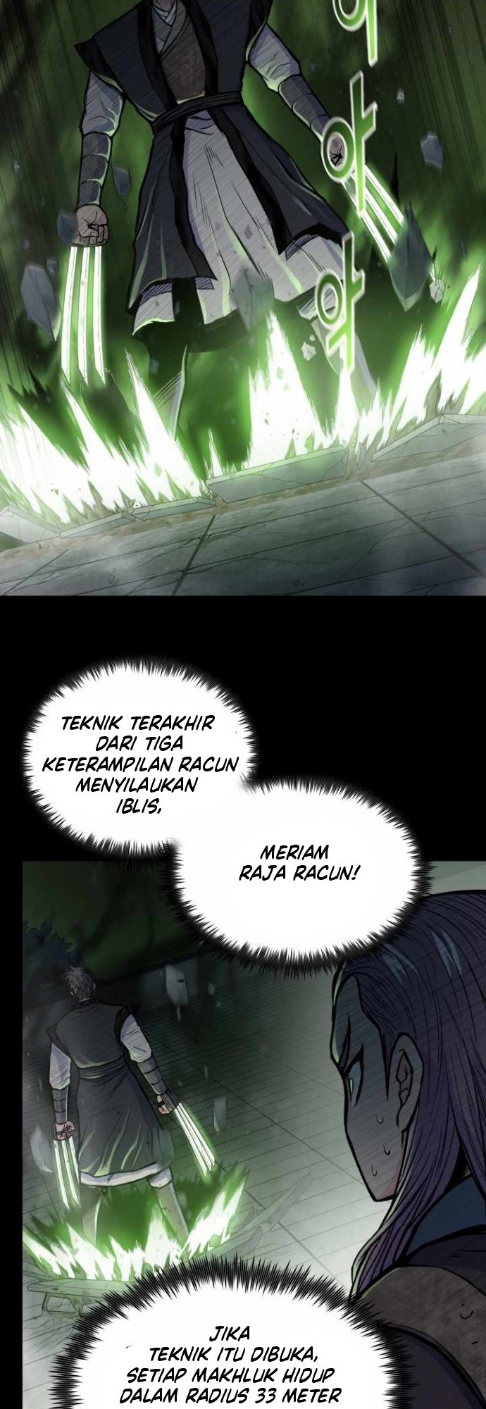 Reincarnated War God Chapter 52 - halaman 31