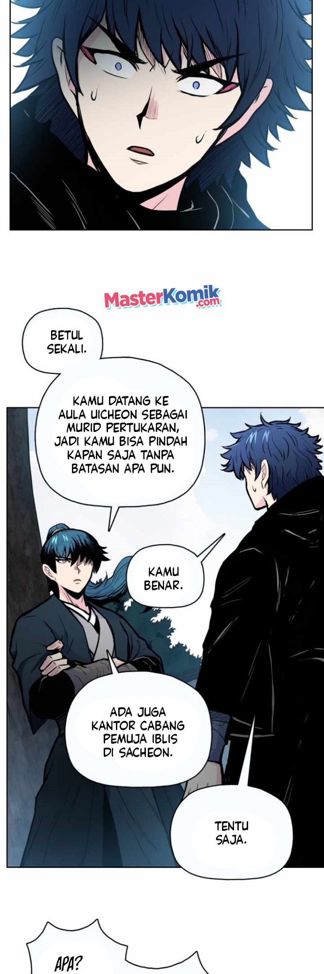 Reincarnated War God Chapter 53 - halaman 10