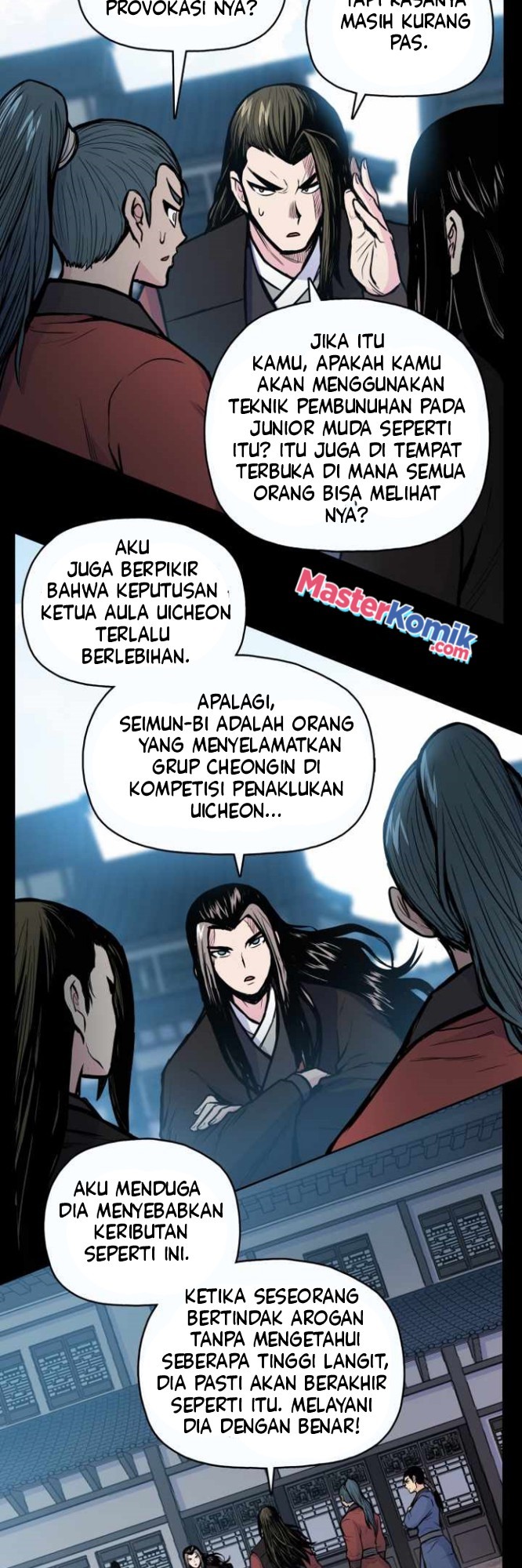 Reincarnated War God Chapter 53 - halaman 16