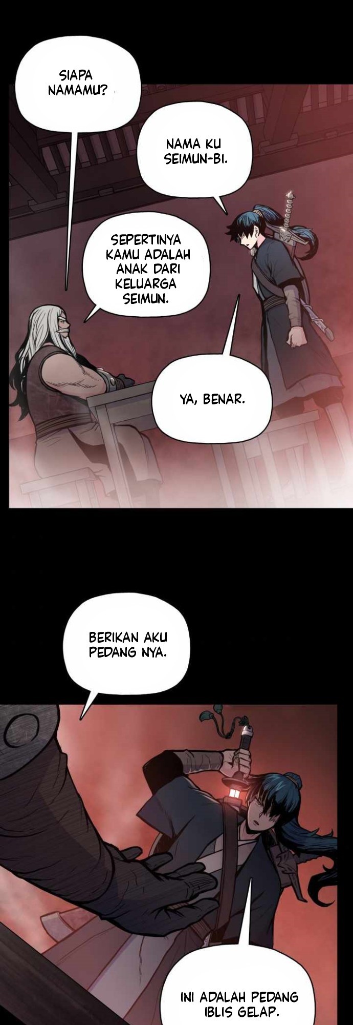 Reincarnated War God Chapter 53 - halaman 34