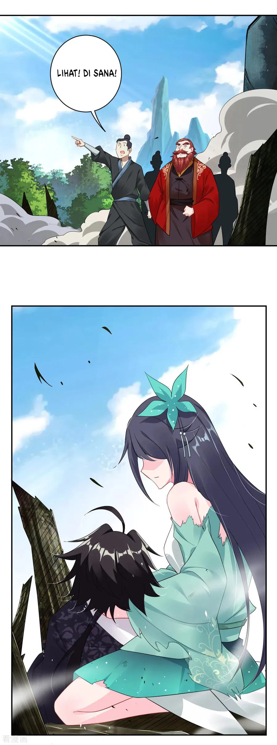 Reincarnated War God Chapter 54 - halaman 18