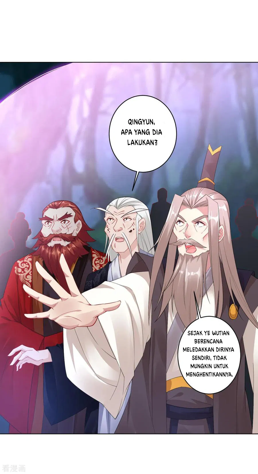 Reincarnated War God Chapter 54 - halaman 6