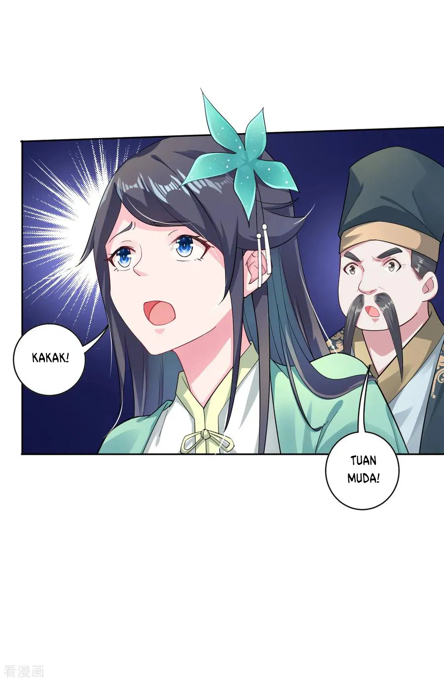 Reincarnated War God Chapter 54 - halaman 8