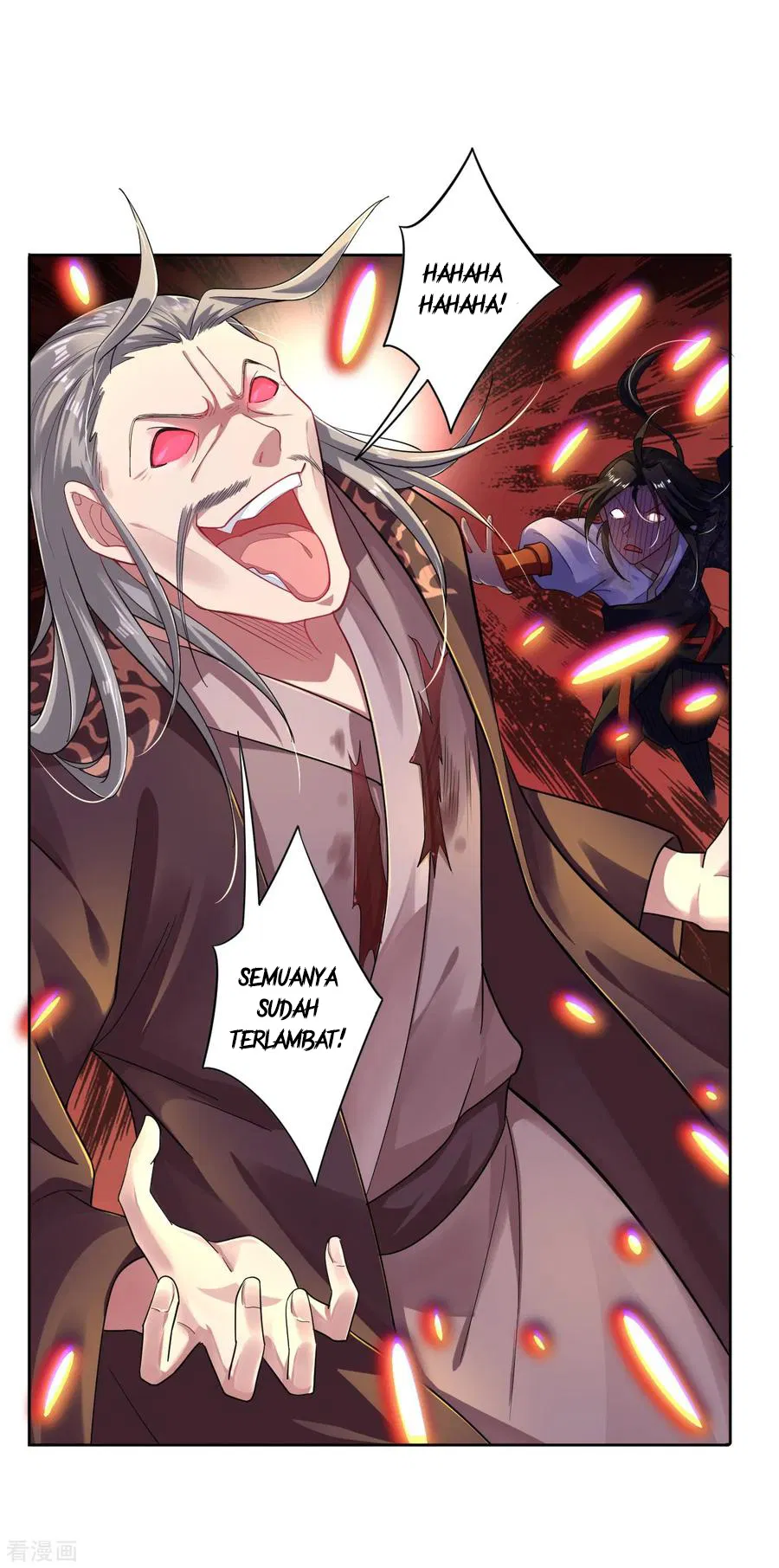 Reincarnated War God Chapter 54 - halaman 9