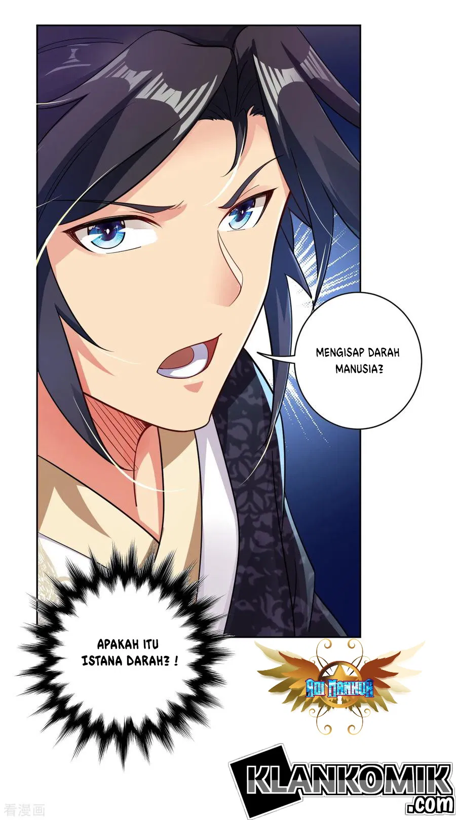 Reincarnated War God Chapter 55 - halaman 10