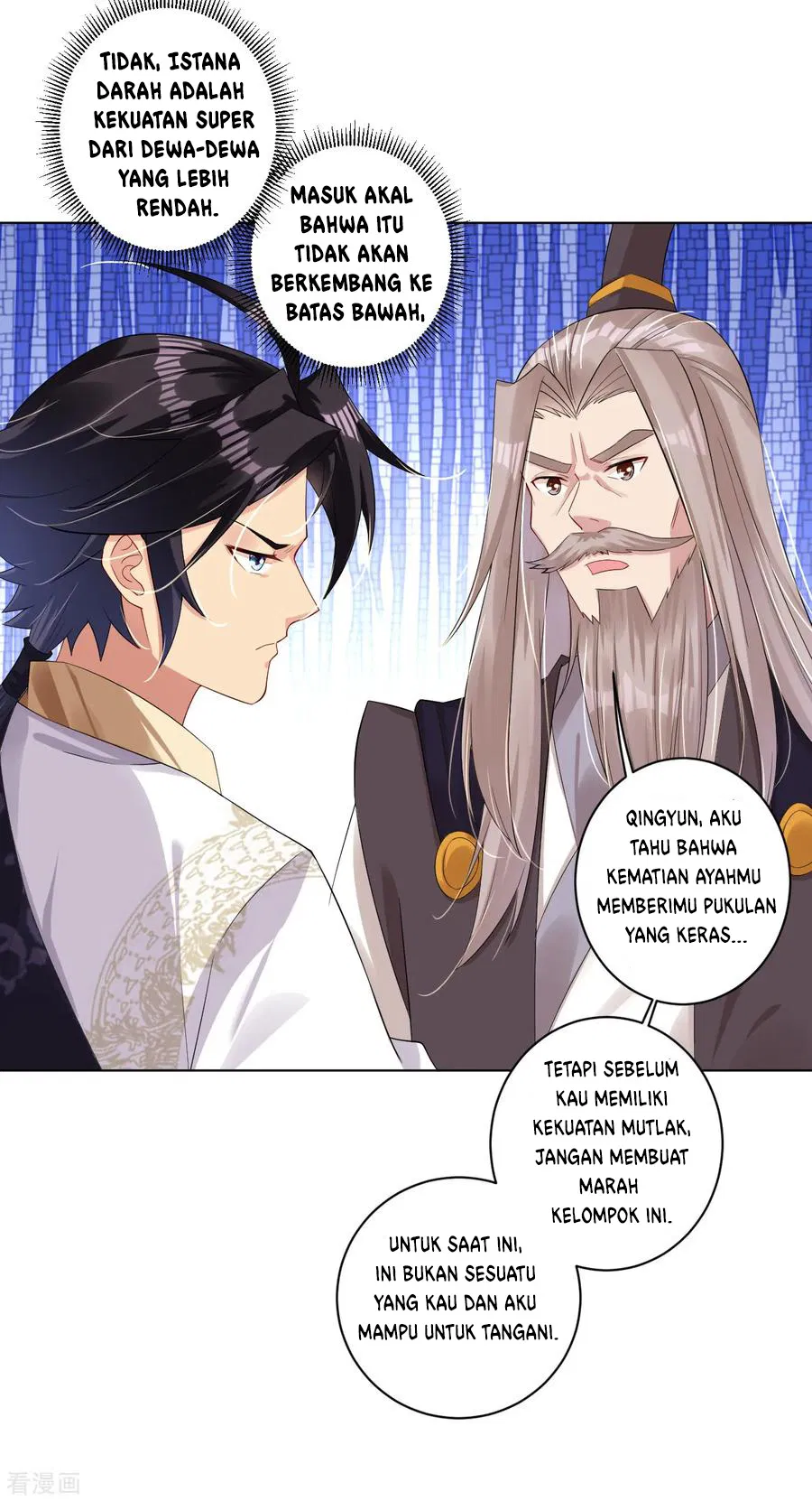 Reincarnated War God Chapter 55 - halaman 11