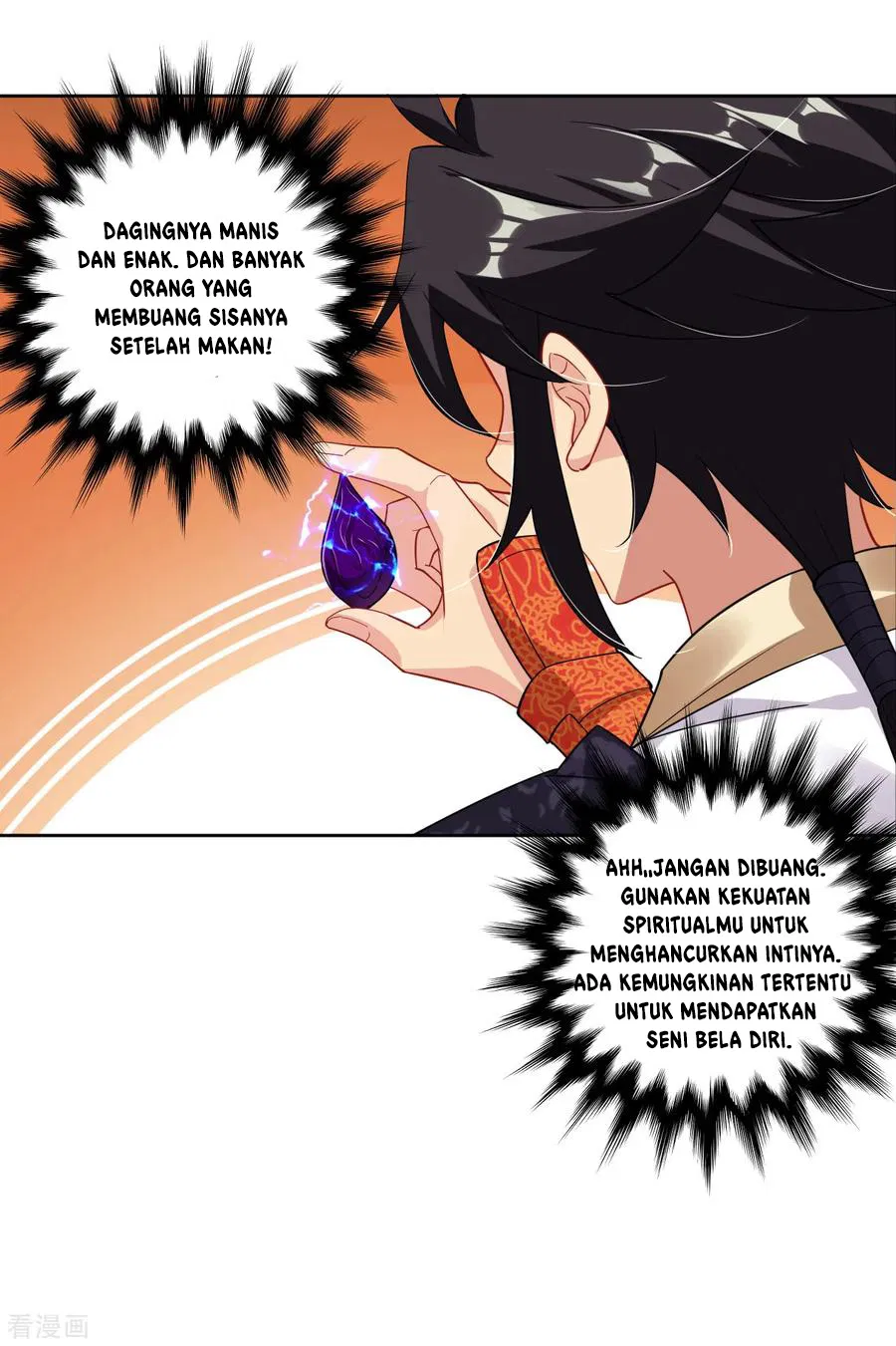 Reincarnated War God Chapter 55 - halaman 17