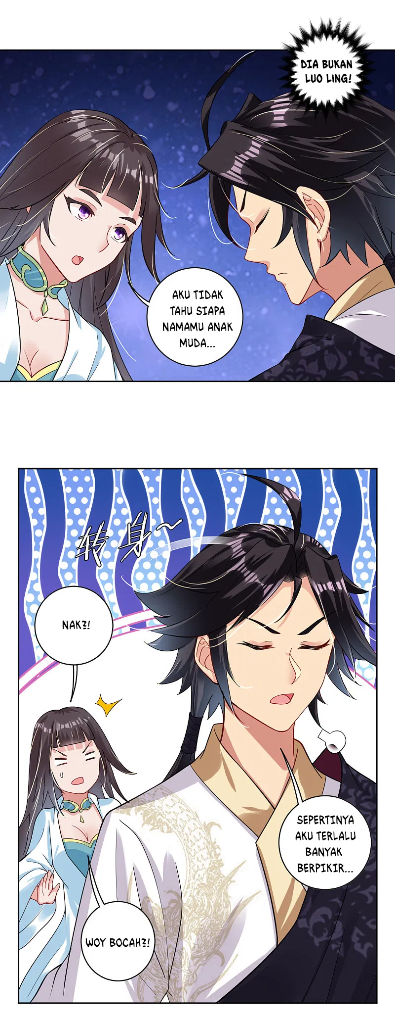 Reincarnated War God Chapter 57 - halaman 9