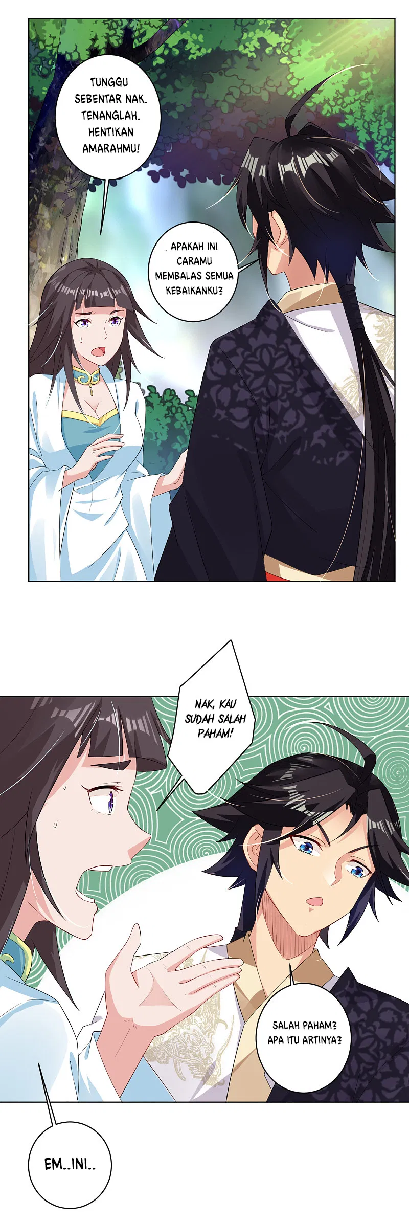 Reincarnated War God Chapter 58 - halaman 6