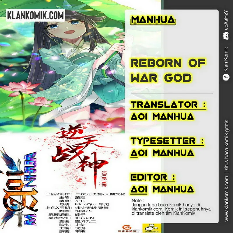 Reincarnated War God Chapter 59 - halaman 1