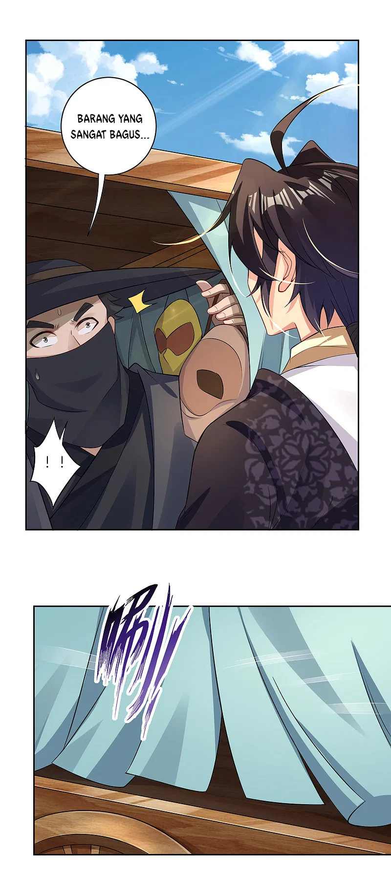 Reincarnated War God Chapter 59 - halaman 13