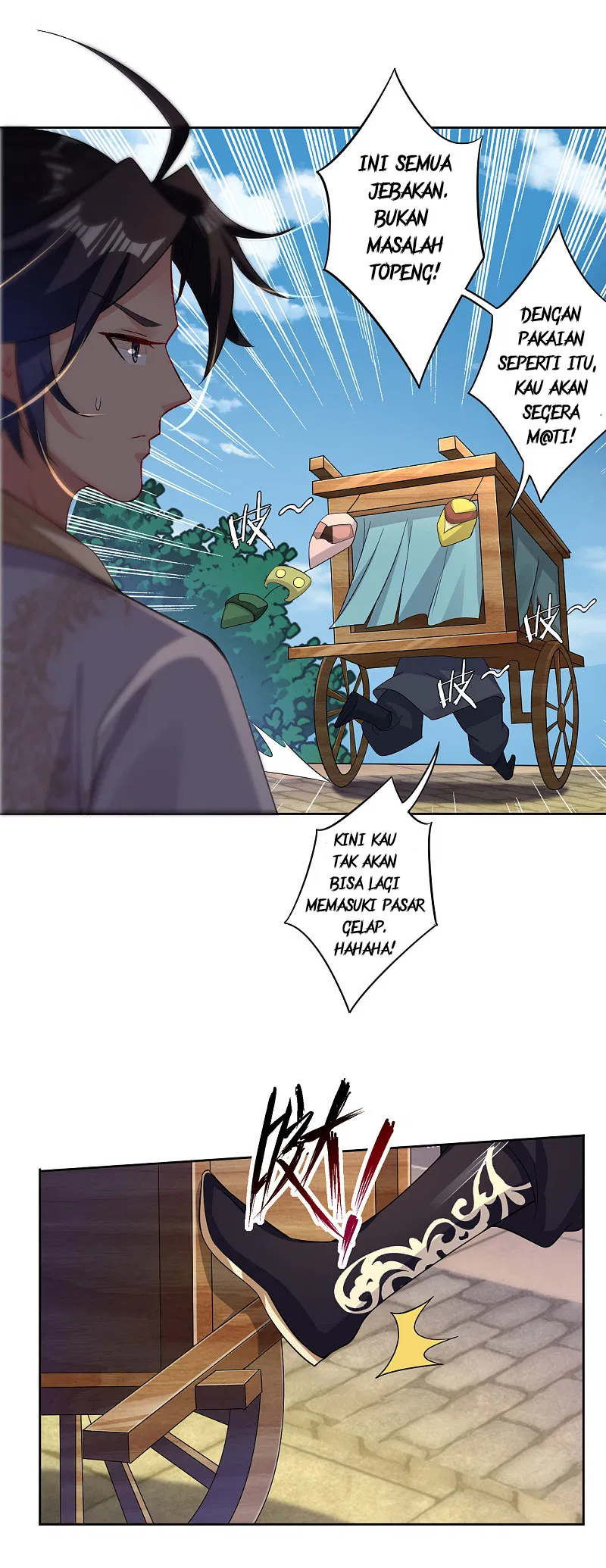 Reincarnated War God Chapter 59 - halaman 14