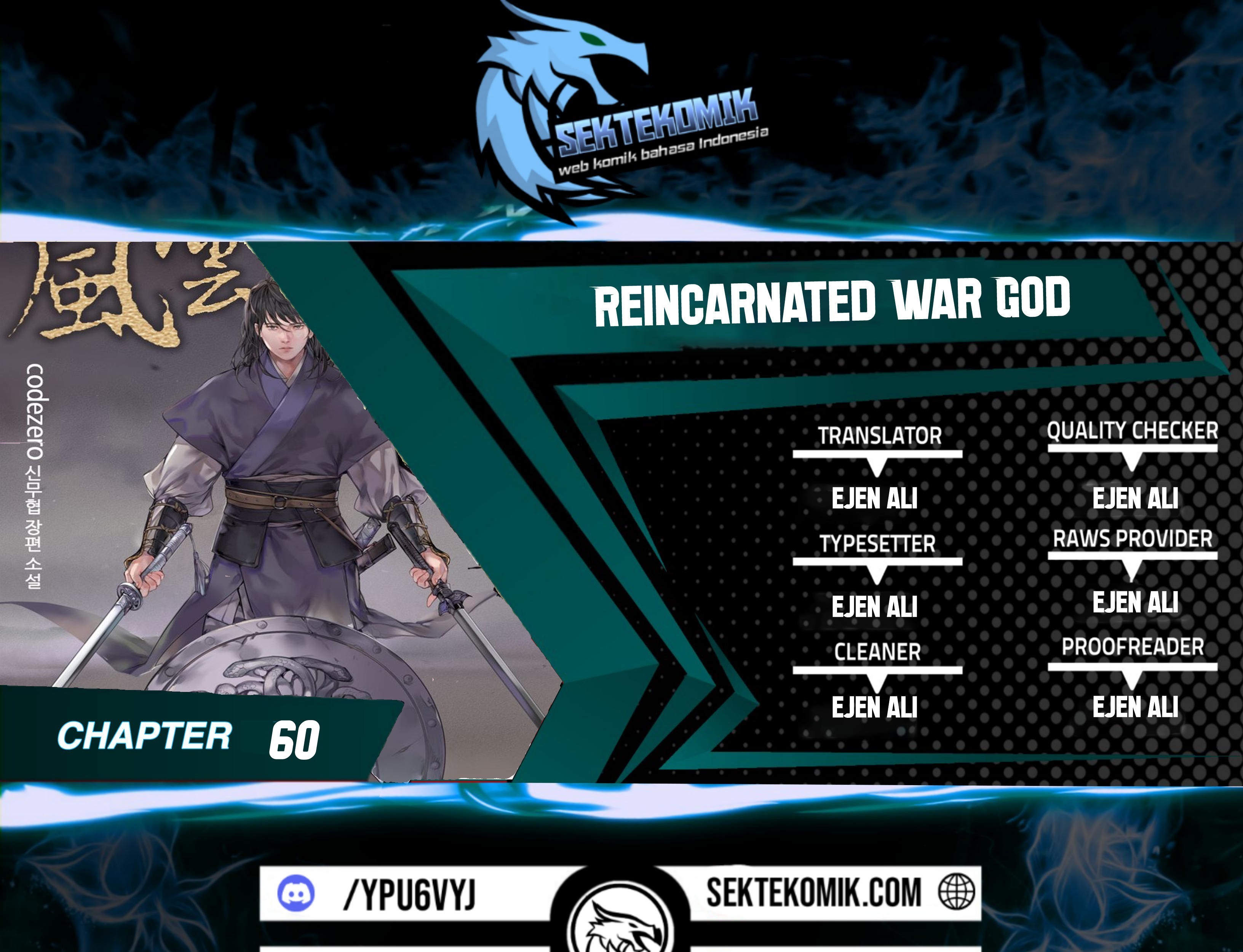 Reincarnated War God Chapter 60 - halaman 1