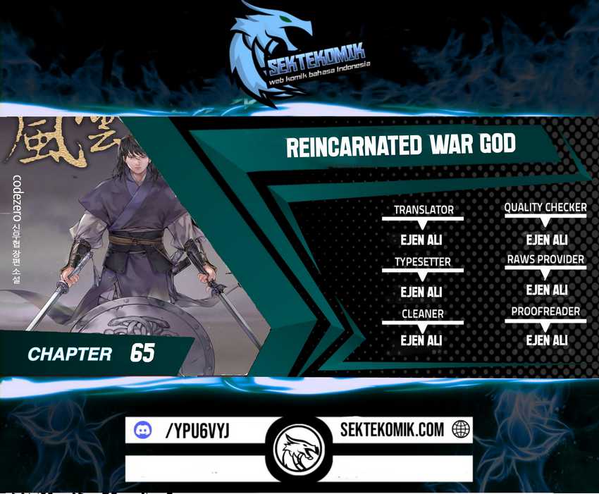Reincarnated War God Chapter 65 - halaman 1