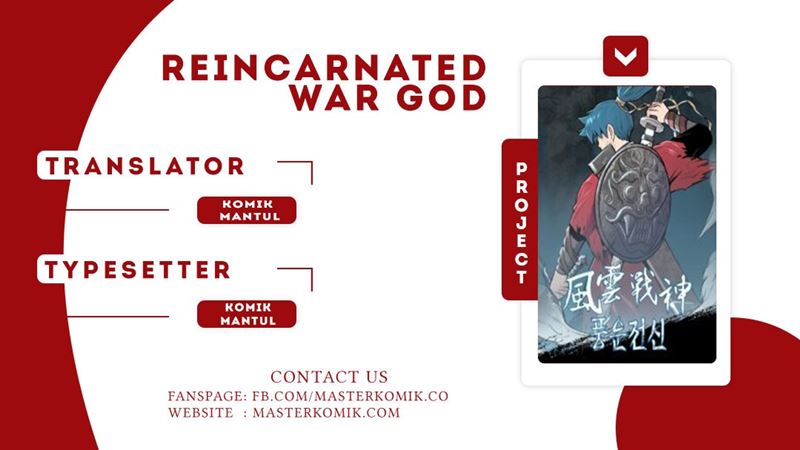 Reincarnated War God Chapter 7 - halaman 1