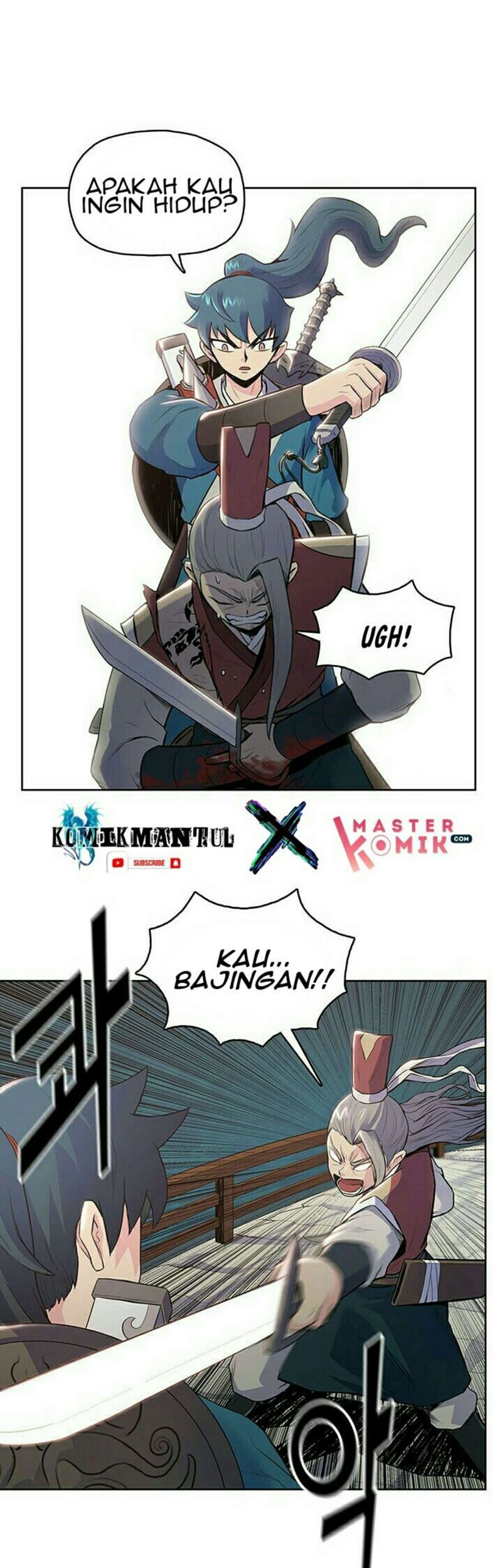 Reincarnated War God Chapter 7 - halaman 35