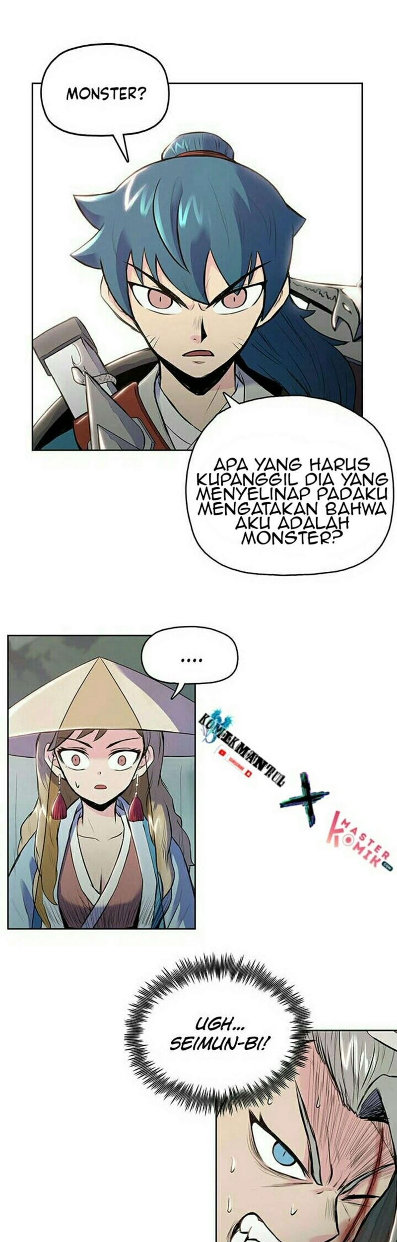 Reincarnated War God Chapter 7 - halaman 41