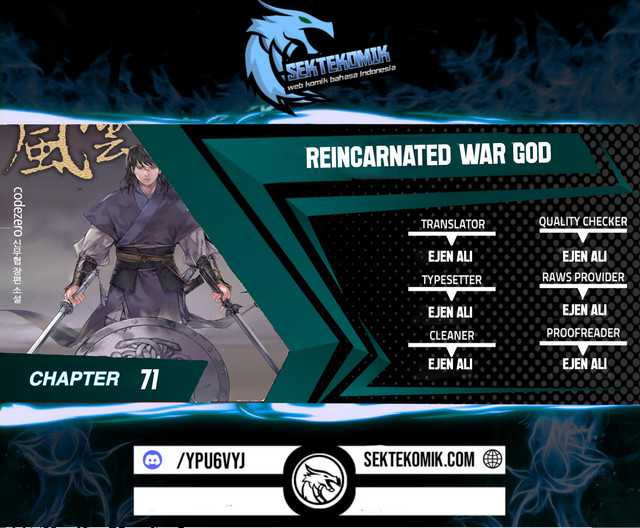 Reincarnated War God Chapter 71 - halaman 1
