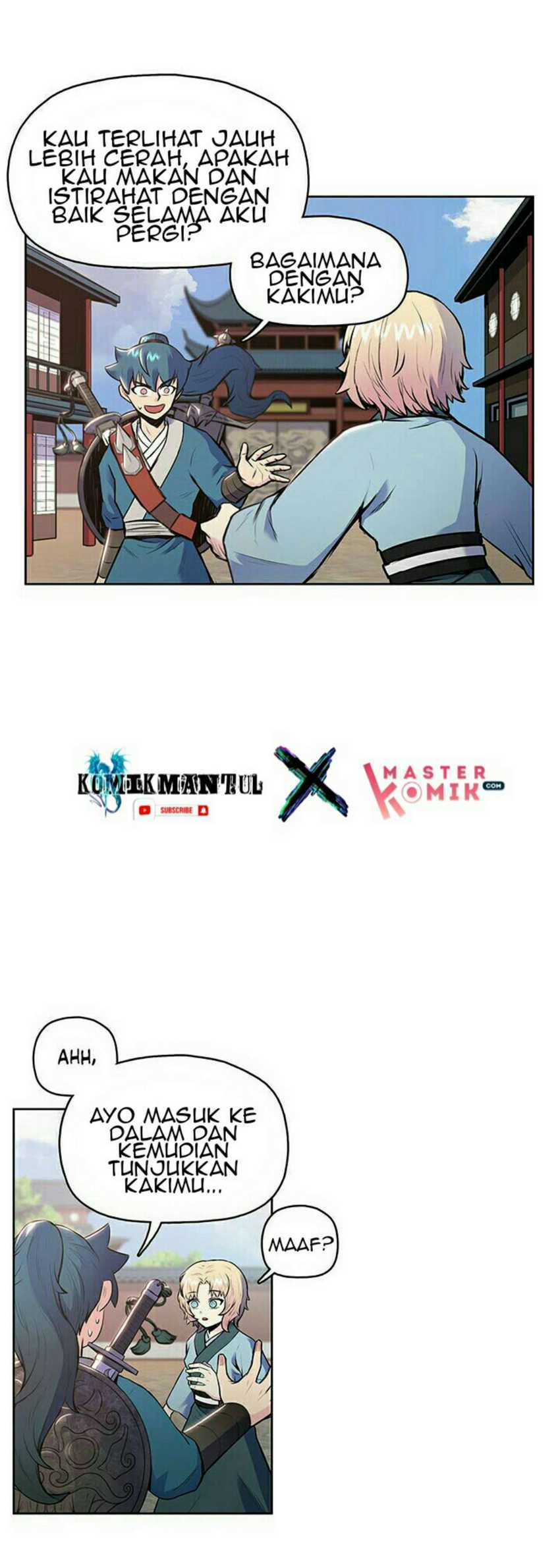 Reincarnated War God Chapter 8 - halaman 8