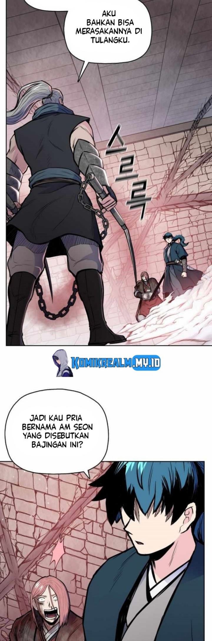 Reincarnated War God Chapter 81 - halaman 28