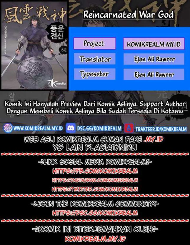 Reincarnated War God Chapter 83 - halaman 1