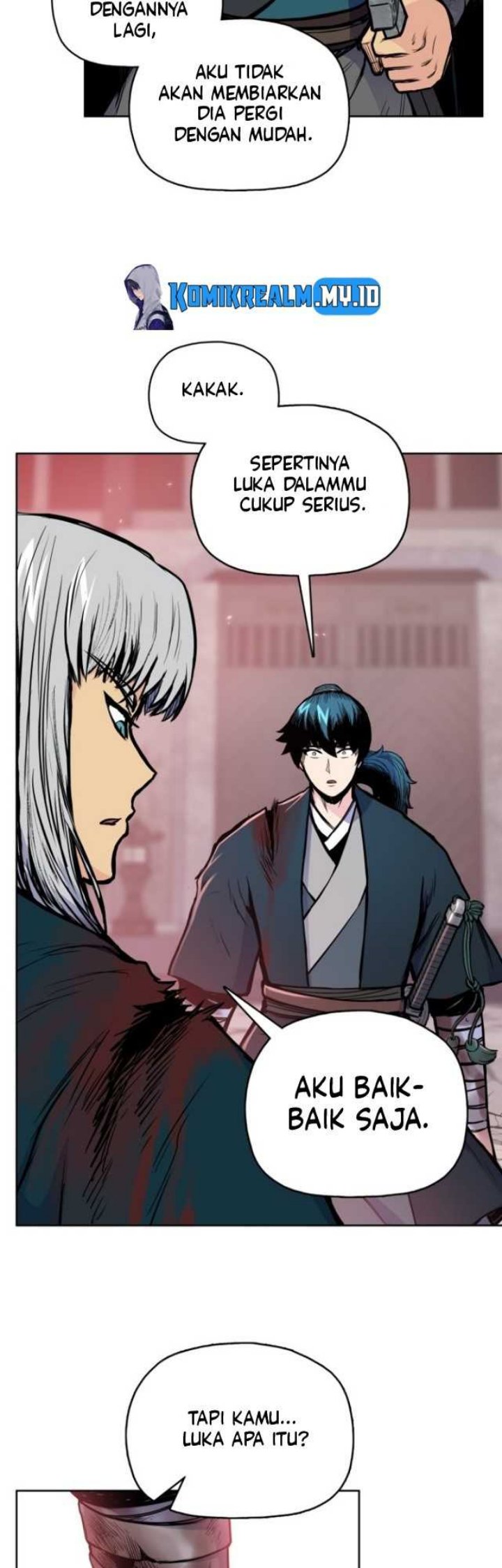 Reincarnated War God Chapter 83 - halaman 21