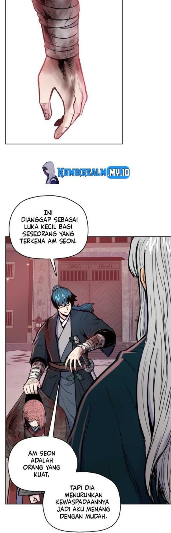 Reincarnated War God Chapter 83 - halaman 22