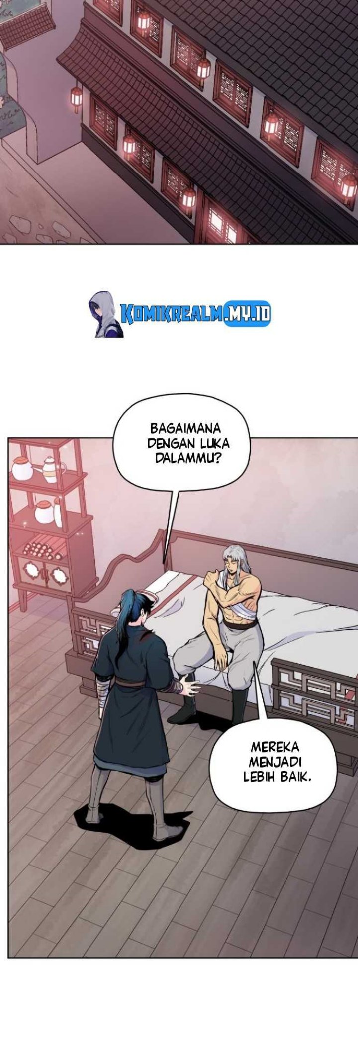 Reincarnated War God Chapter 83 - halaman 38