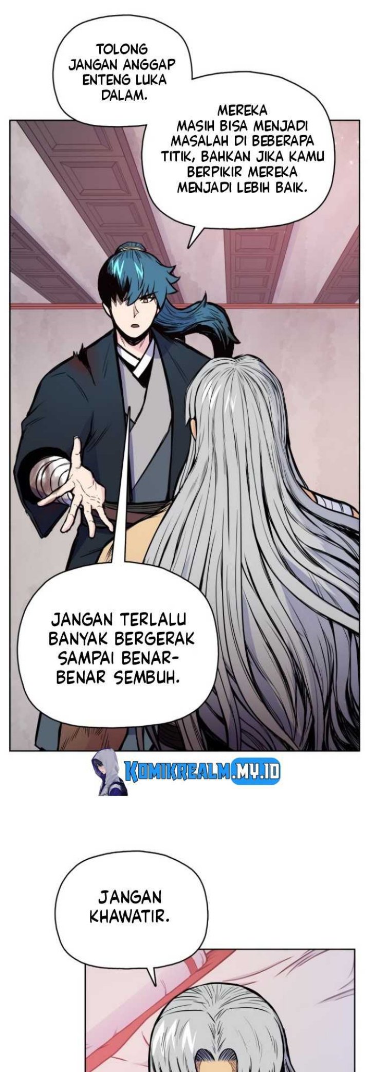 Reincarnated War God Chapter 83 - halaman 39