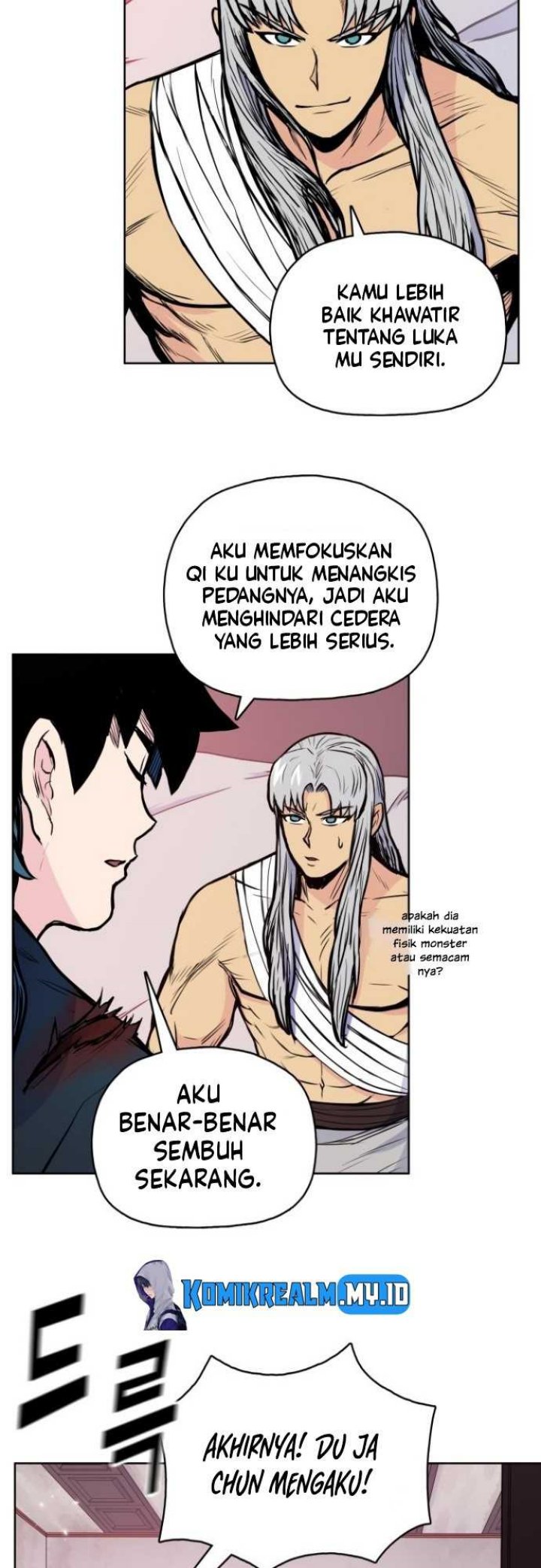 Reincarnated War God Chapter 83 - halaman 40