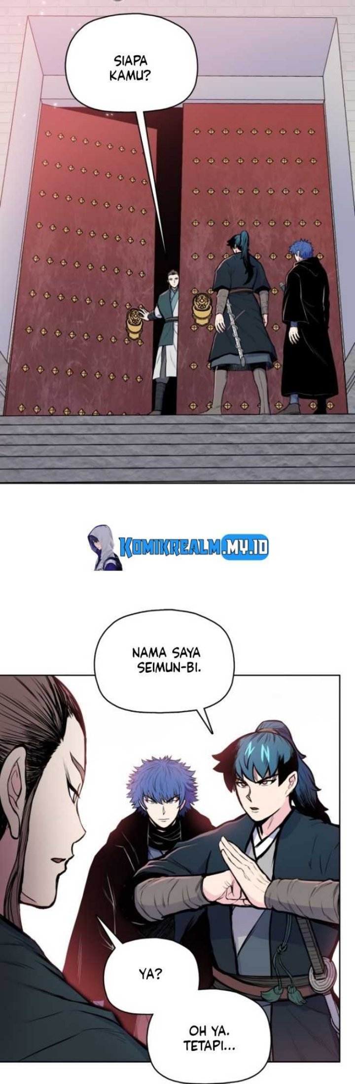 Reincarnated War God Chapter 84 - halaman 20