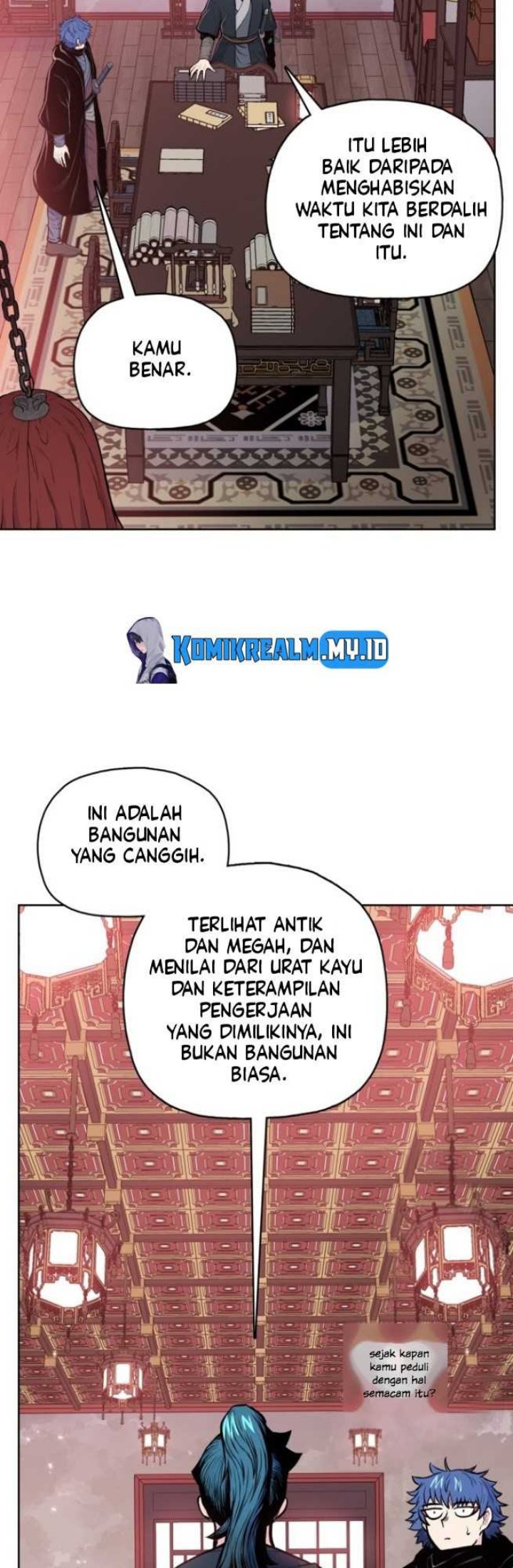 Reincarnated War God Chapter 84 - halaman 23